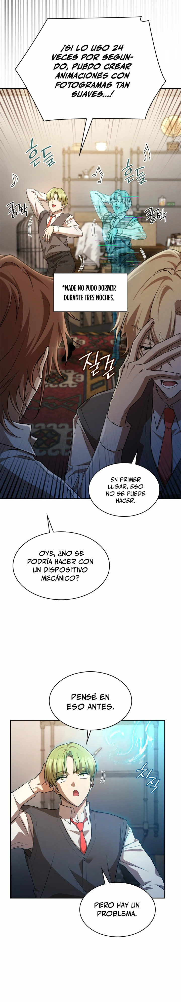 Mago infinito capítulo 54 página 17
