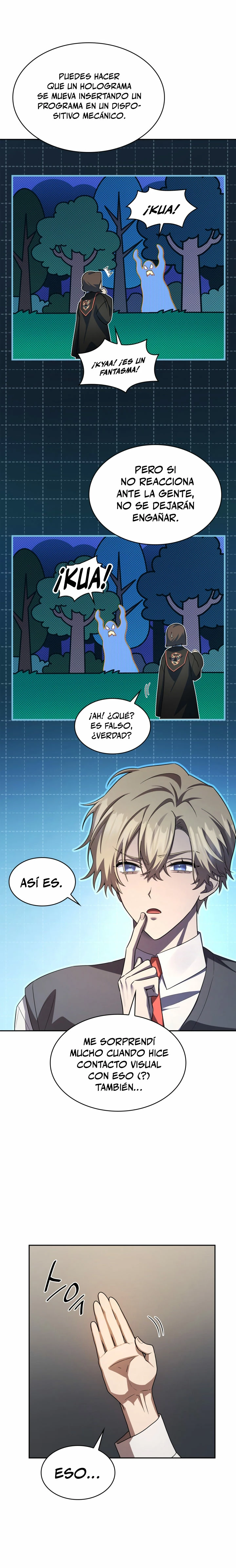 Mago infinito capítulo 54 página 18