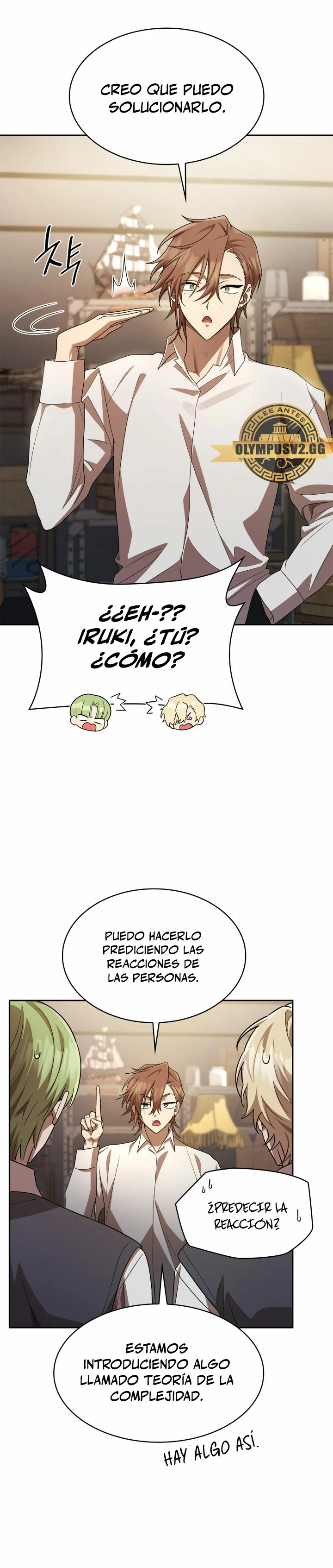 Mago infinito capítulo 54 página 19
