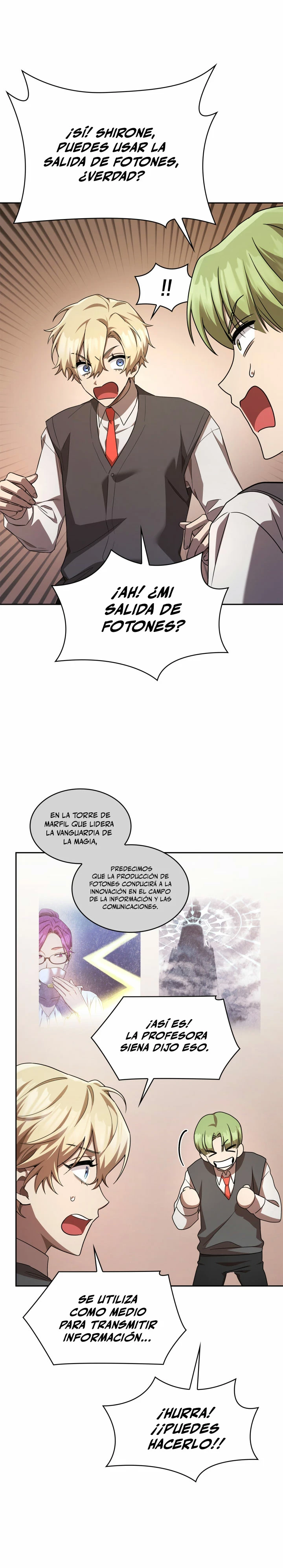 Mago infinito capítulo 54 página 22