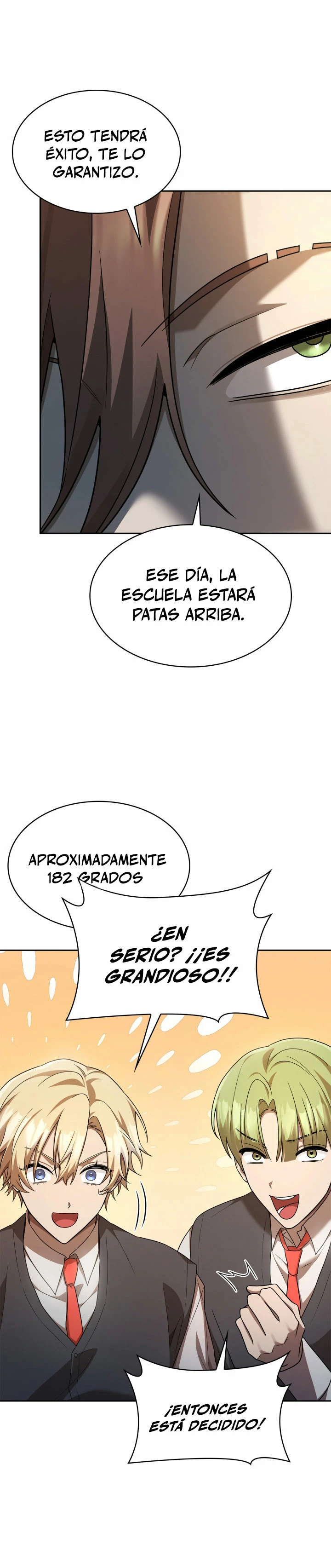 Mago infinito capítulo 54 página 25