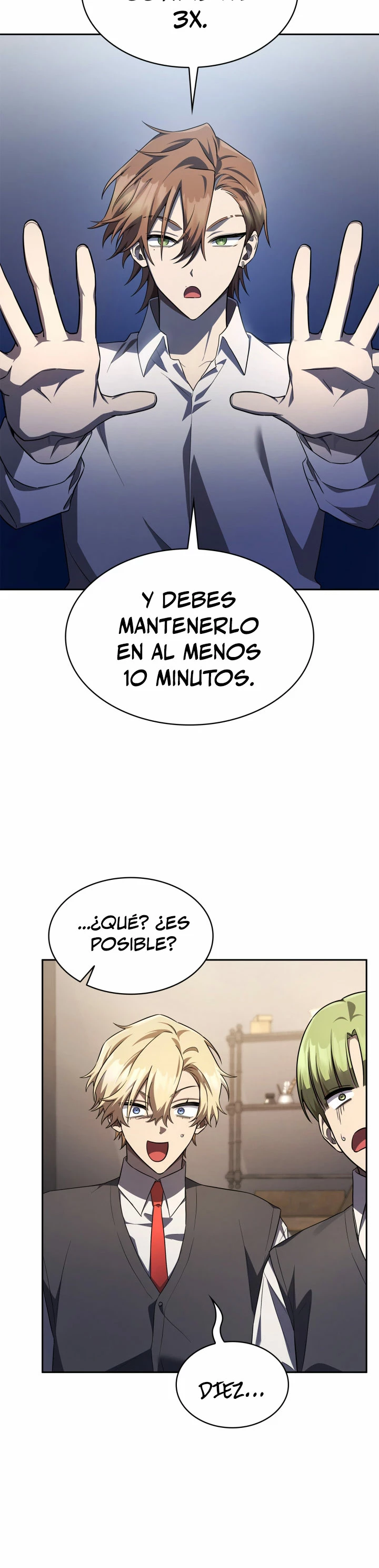 Mago infinito capítulo 54 página 27
