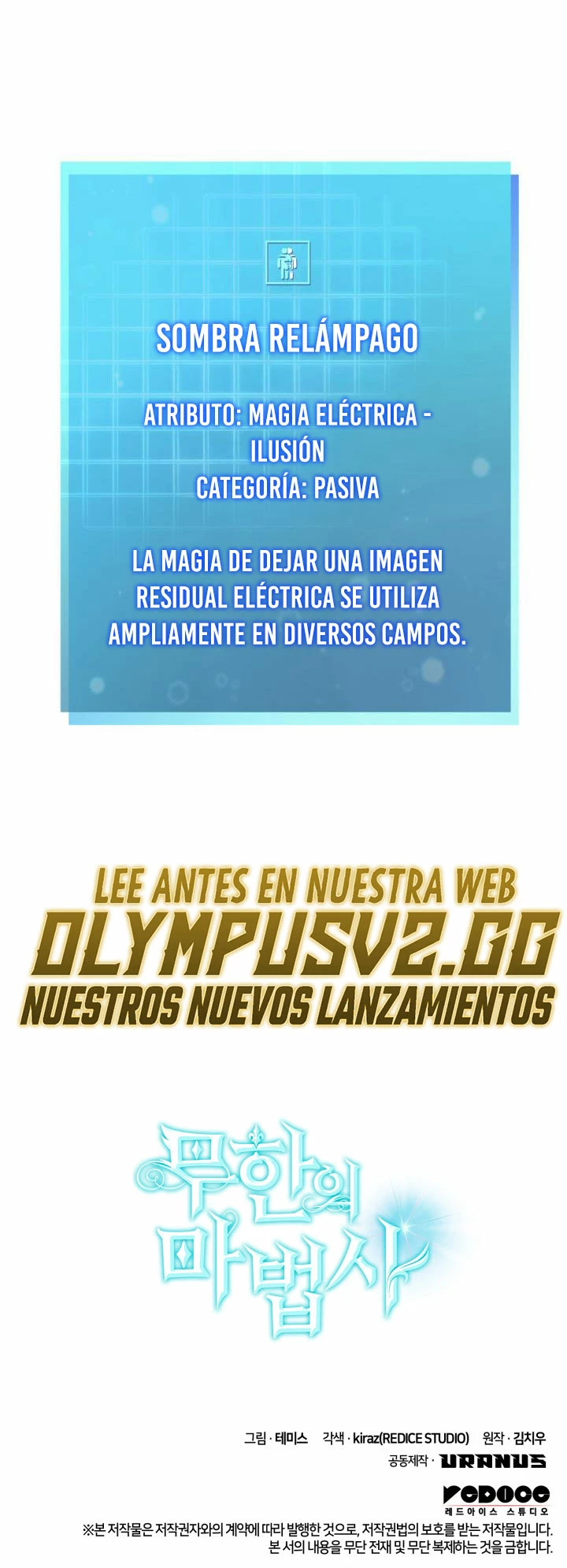 Mago infinito capítulo 54 página 37