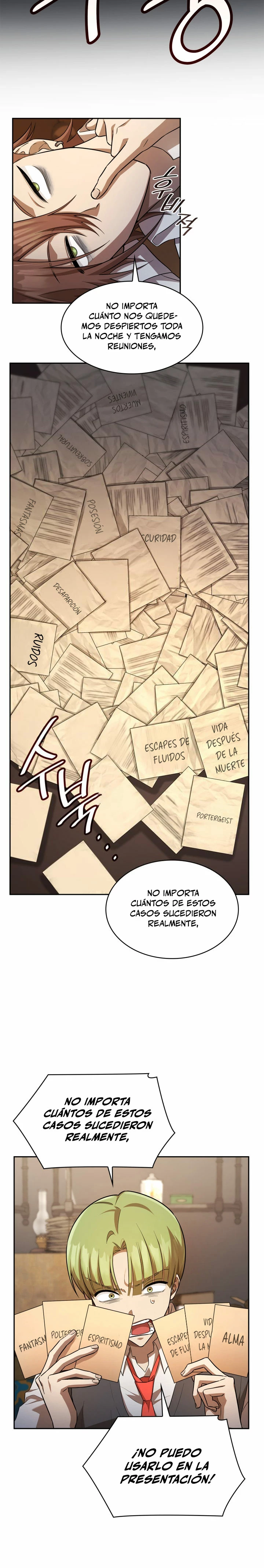 Mago infinito capítulo 54 página 6