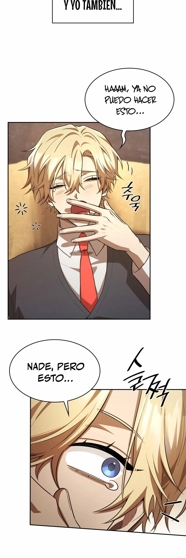 Mago infinito capítulo 54 página 8