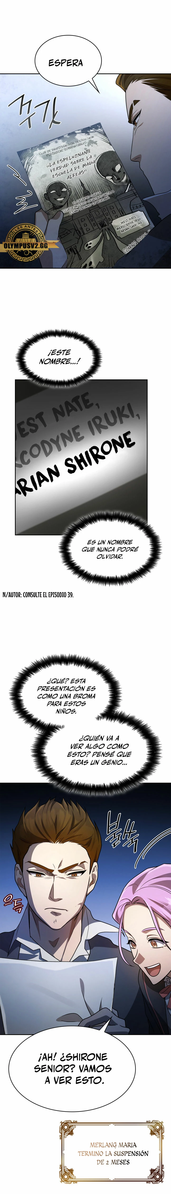 Mago infinito capítulo 55 página 19