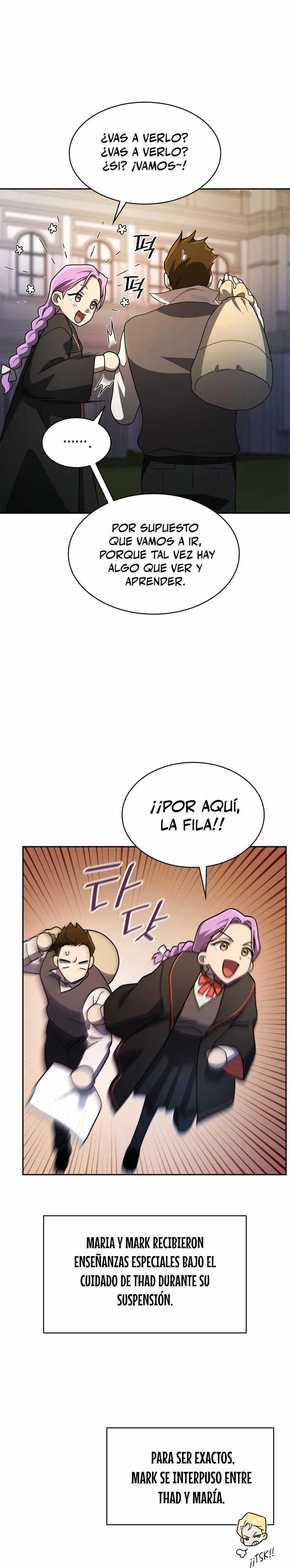 Mago infinito capítulo 55 página 20
