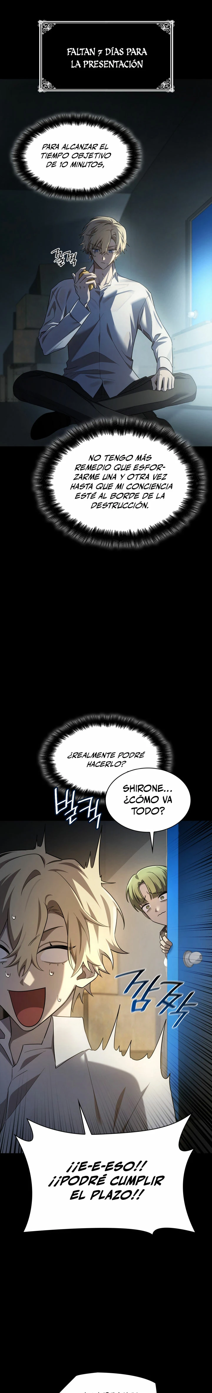 Mago infinito capítulo 55 página 6