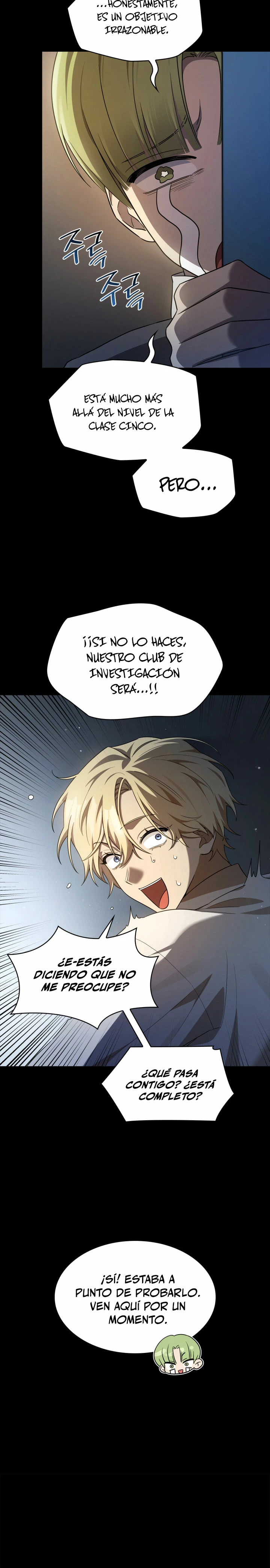 Mago infinito capítulo 55 página 7