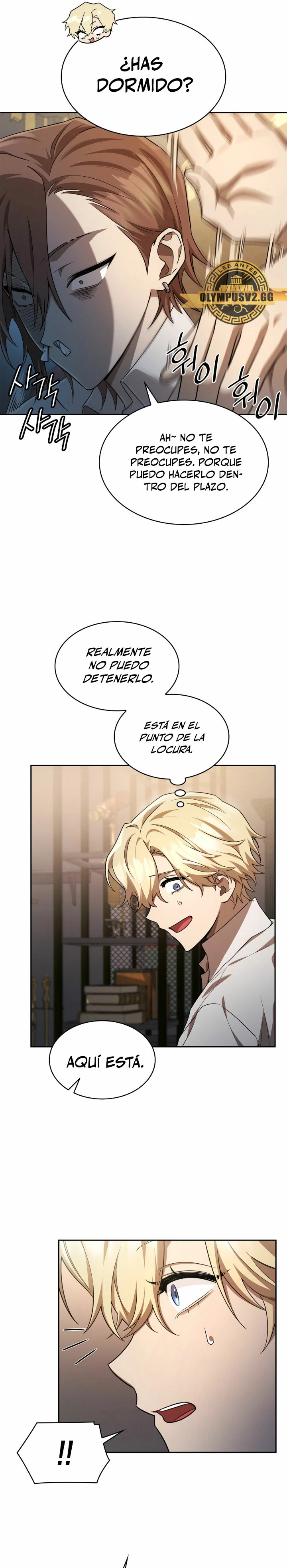 Mago infinito capítulo 55 página 9