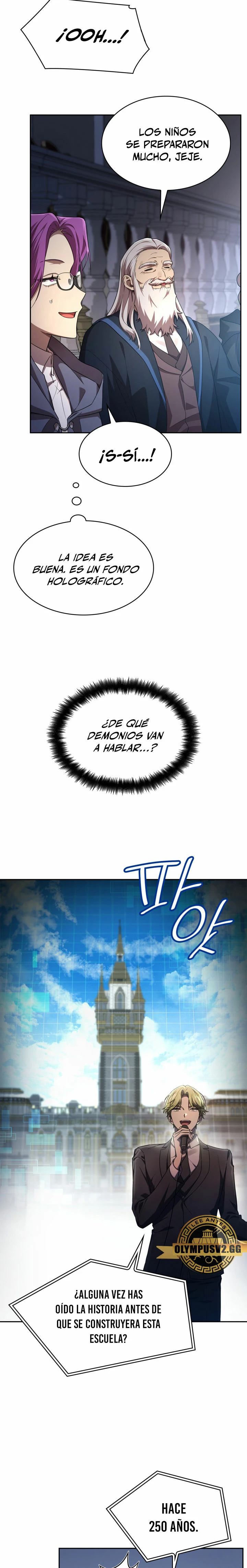 Mago infinito capítulo 56 página 6