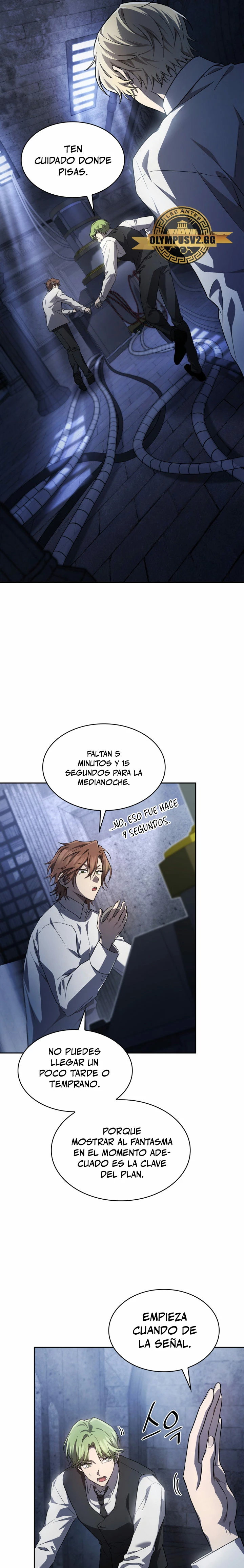 Mago infinito capítulo 57 página 8