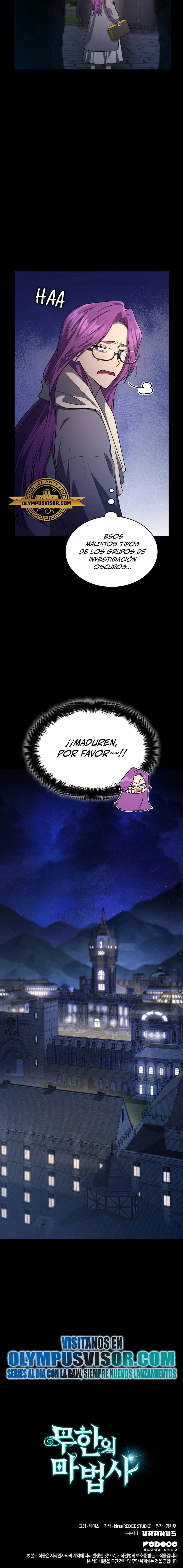 Mago infinito capítulo 58 página 24