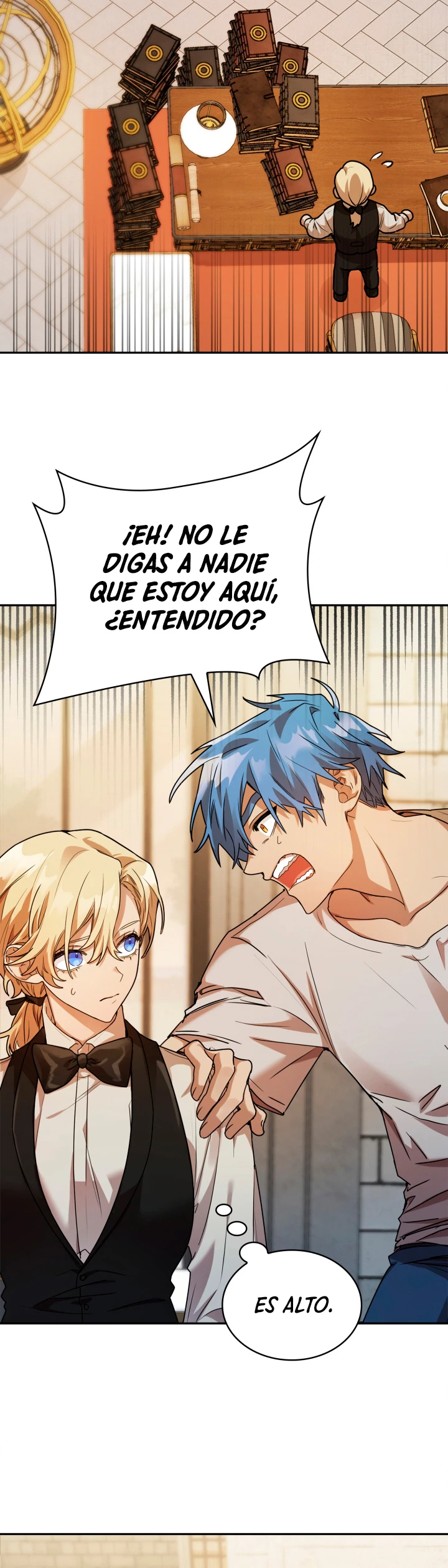 Mago infinito capítulo 6 página 11