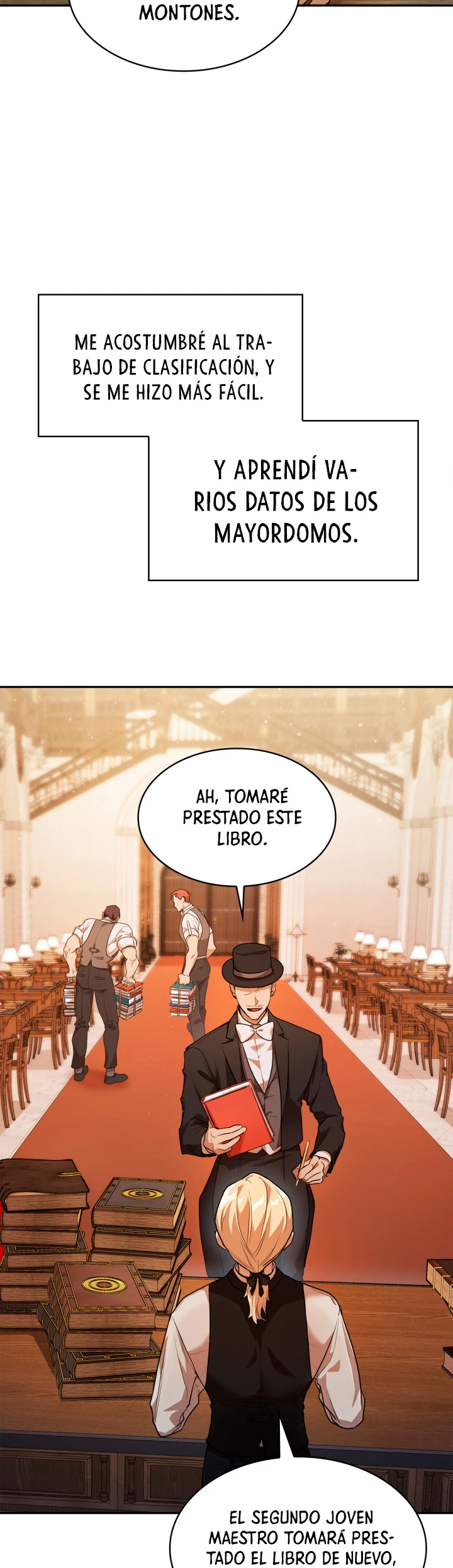 Mago infinito capítulo 6 página 3