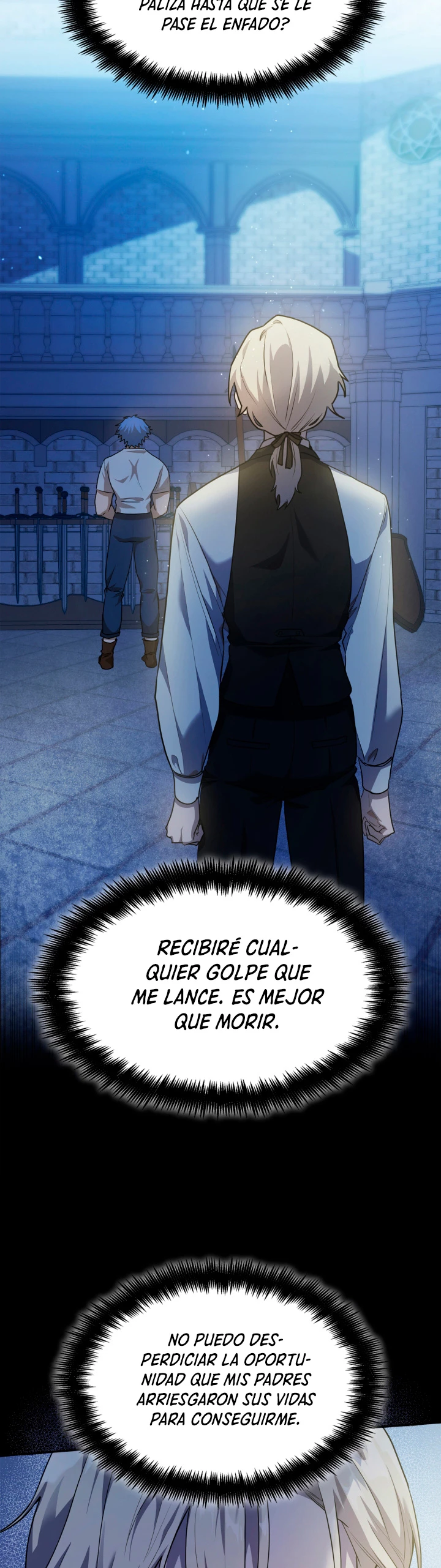 Mago infinito capítulo 6 página 40