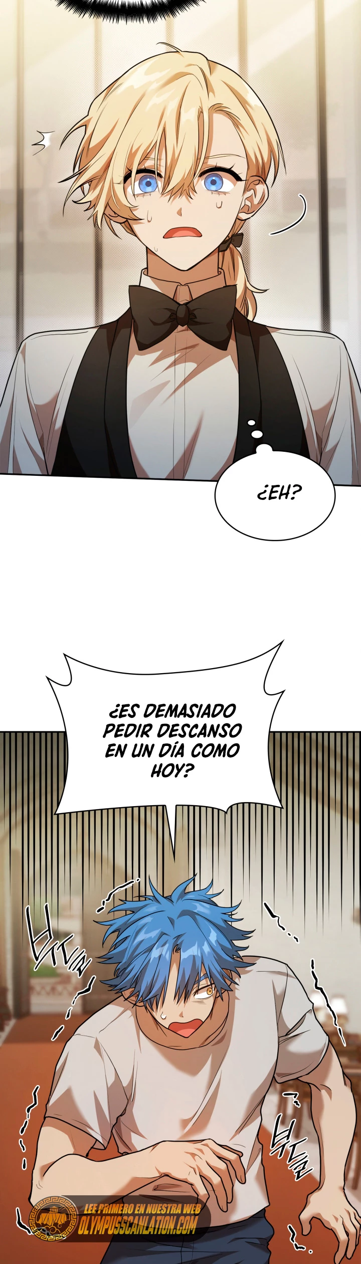 Mago infinito capítulo 6 página 9