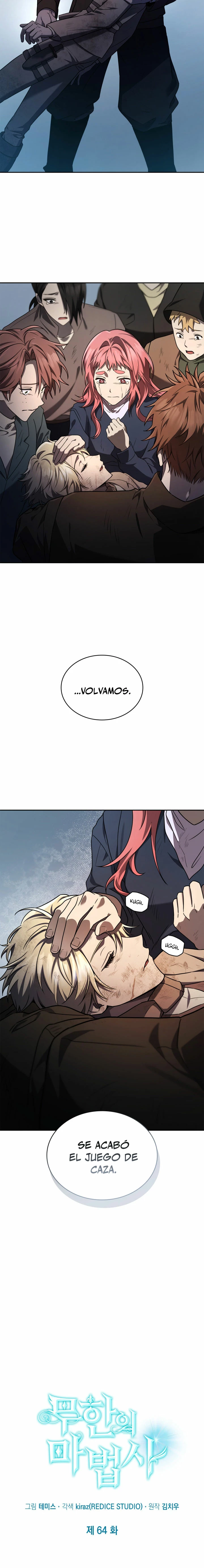 Mago infinito capítulo 64 página 19