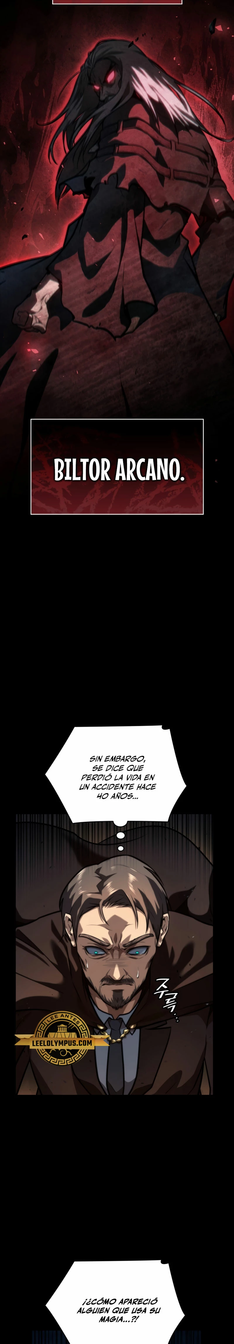 Mago infinito capítulo 66 página 27