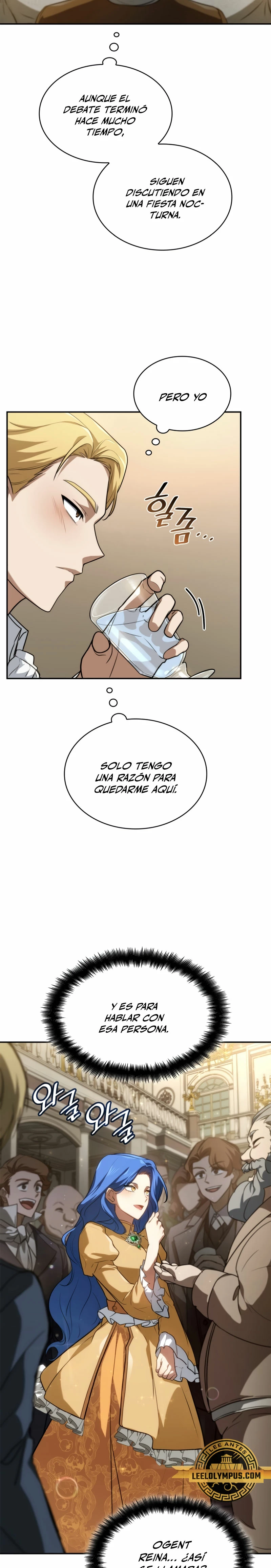 Mago infinito capítulo 67 página 17