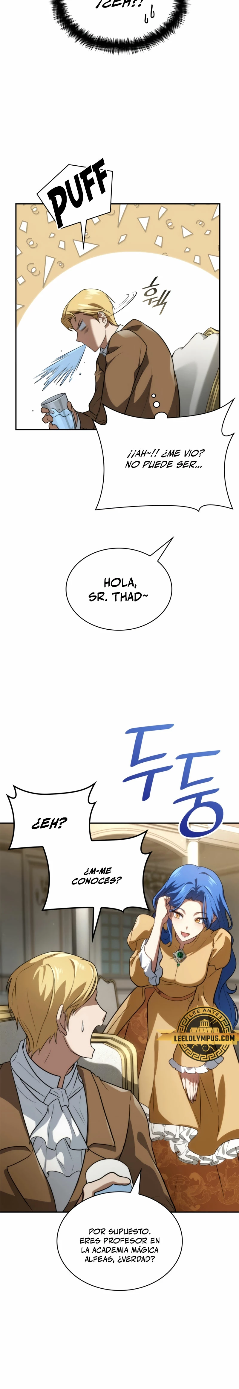 Mago infinito capítulo 67 página 19