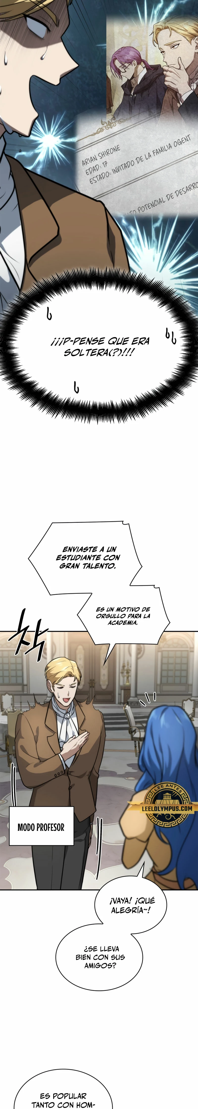 Mago infinito capítulo 67 página 22