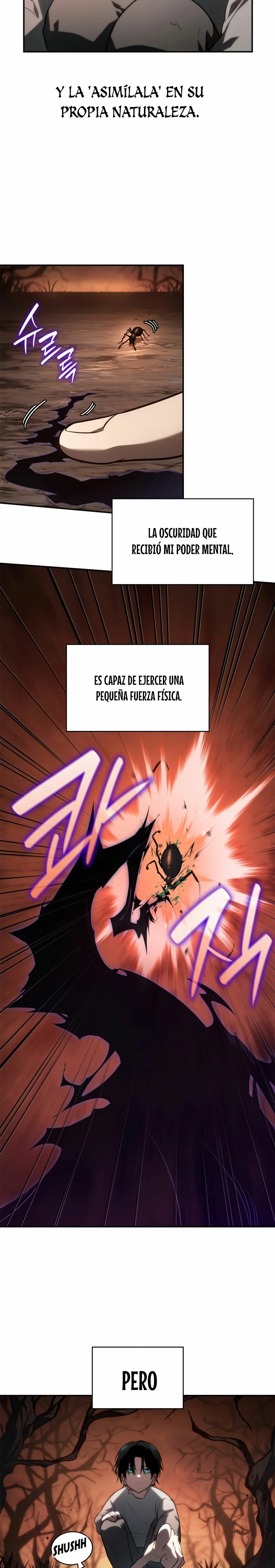 Mago infinito capítulo 68 página 3