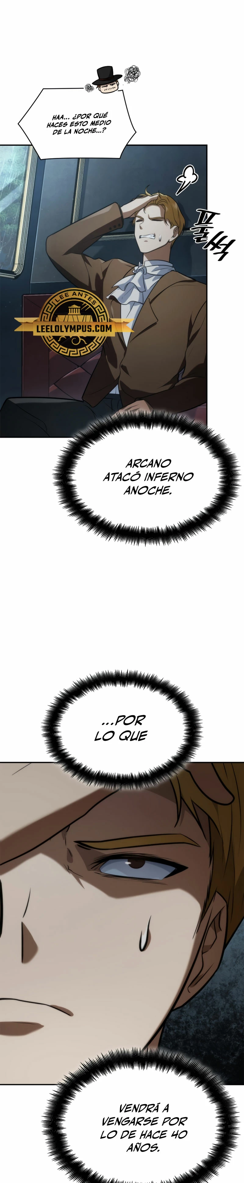 Mago infinito capítulo 68 página 33