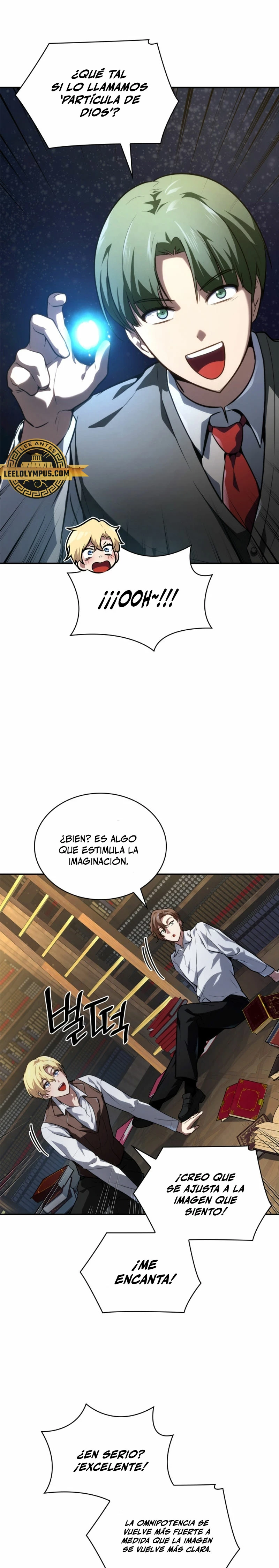 Mago infinito capítulo 69 página 17