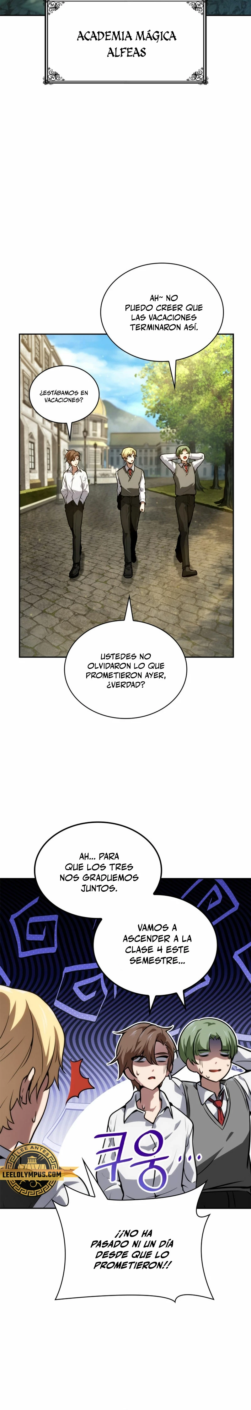 Mago infinito capítulo 69 página 19