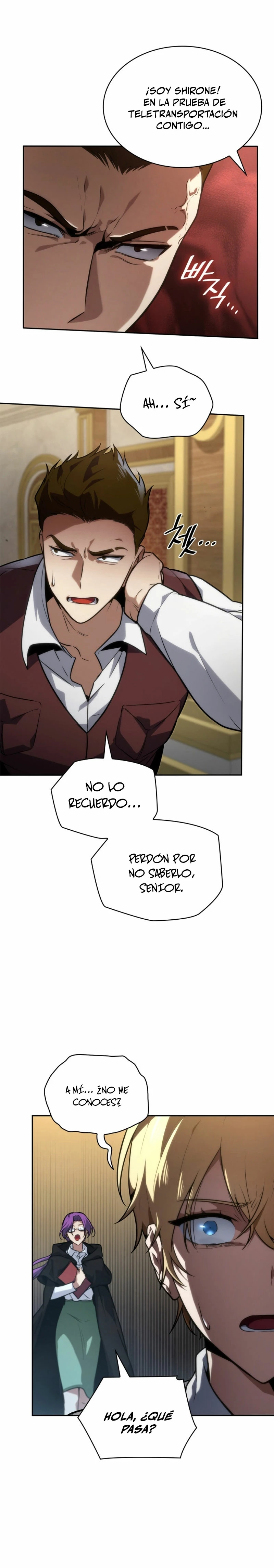 Mago infinito capítulo 69 página 32