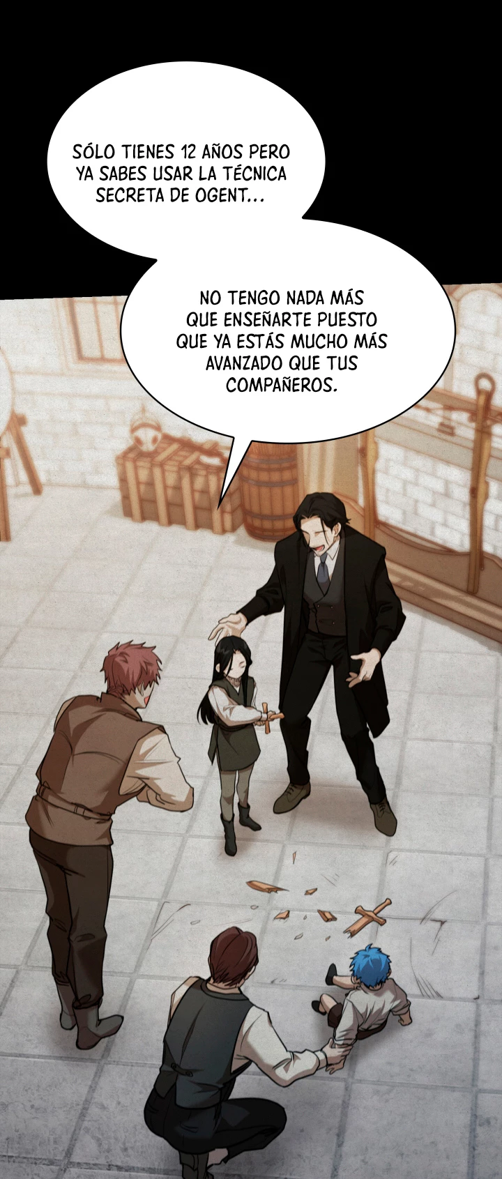 Mago infinito capítulo 7 página 19