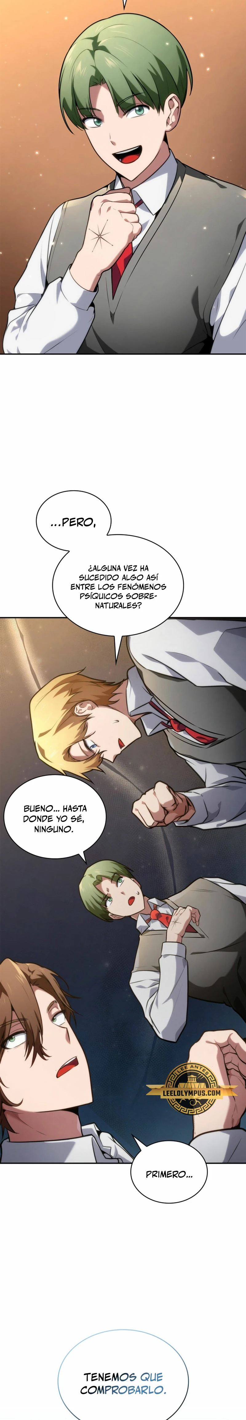 Mago infinito capítulo 70 página 10