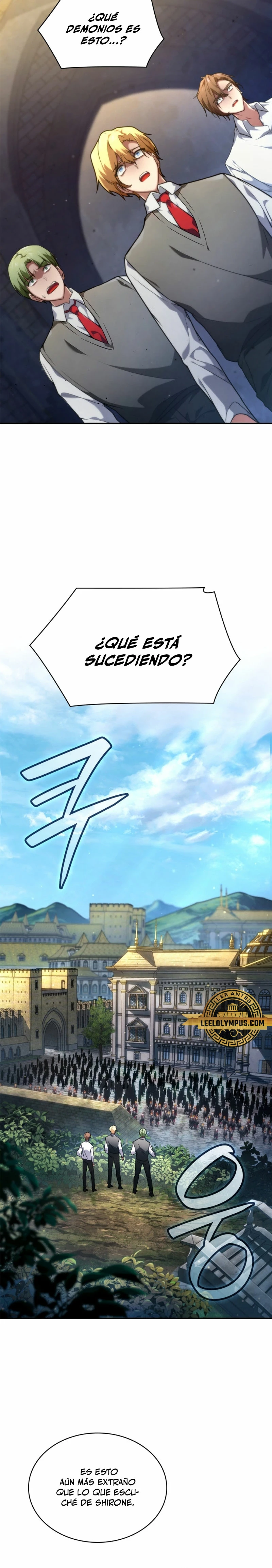 Mago infinito capítulo 70 página 13