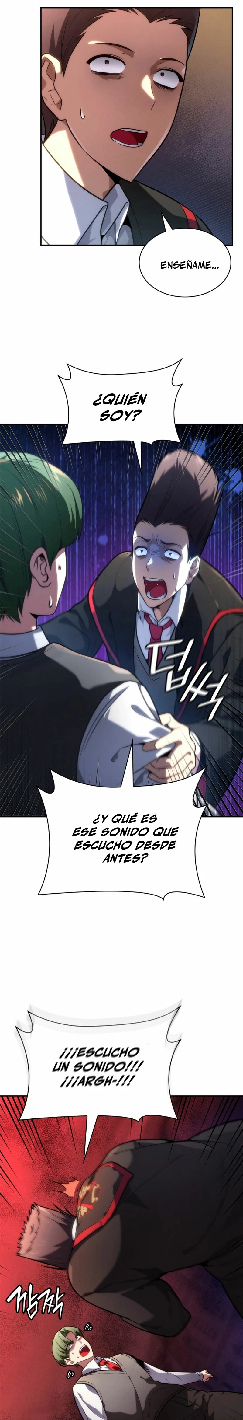Mago infinito capítulo 70 página 16