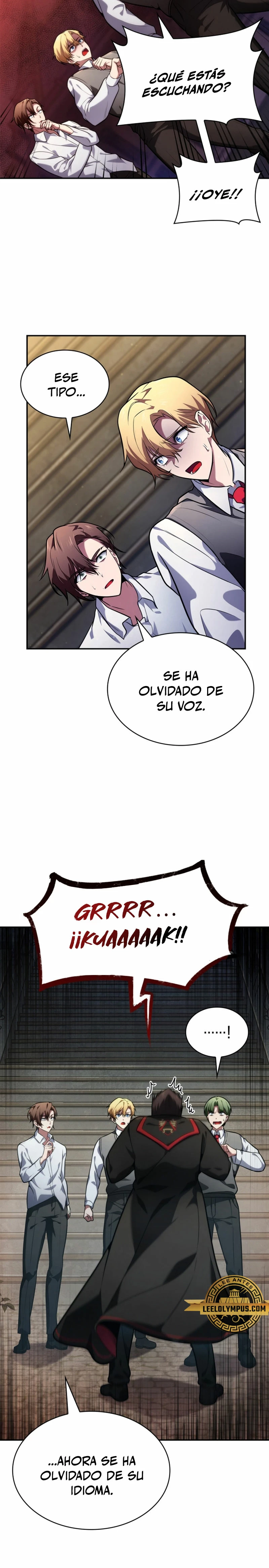 Mago infinito capítulo 70 página 17