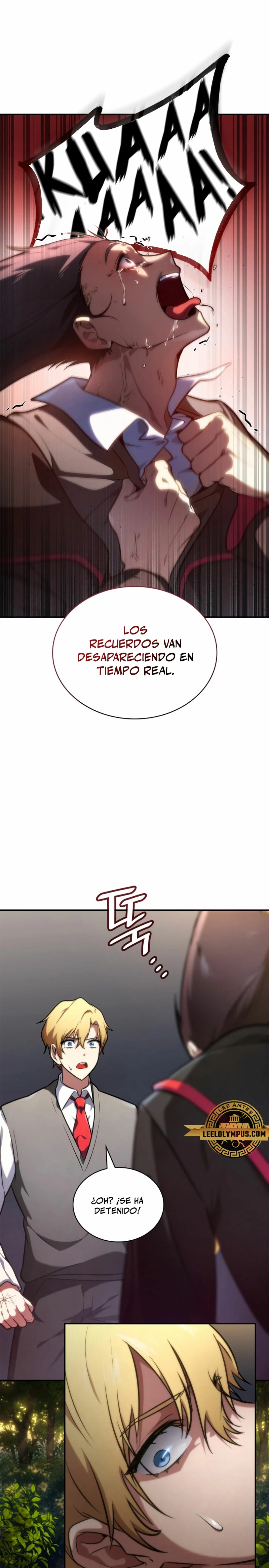 Mago infinito capítulo 70 página 18