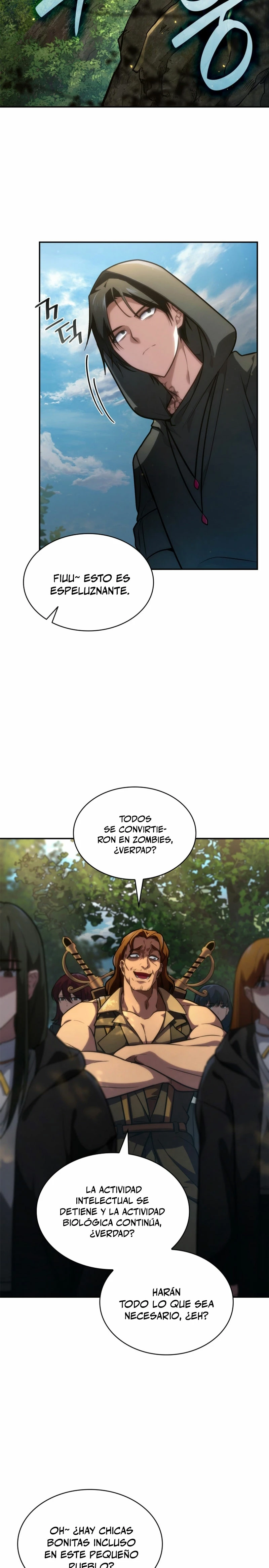 Mago infinito capítulo 70 página 23