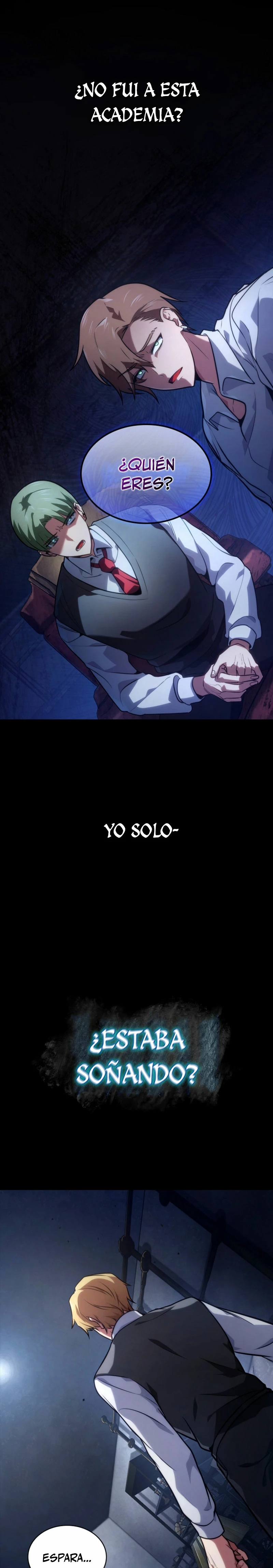Mago infinito capítulo 70 página 3
