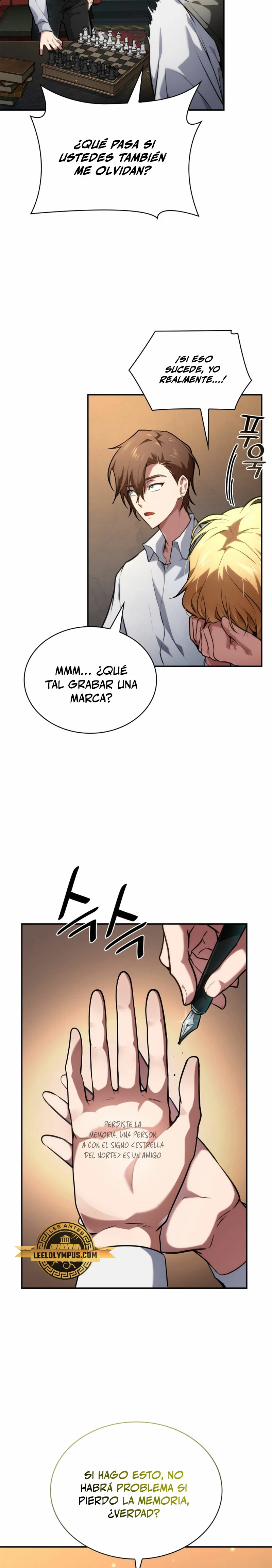 Mago infinito capítulo 70 página 9