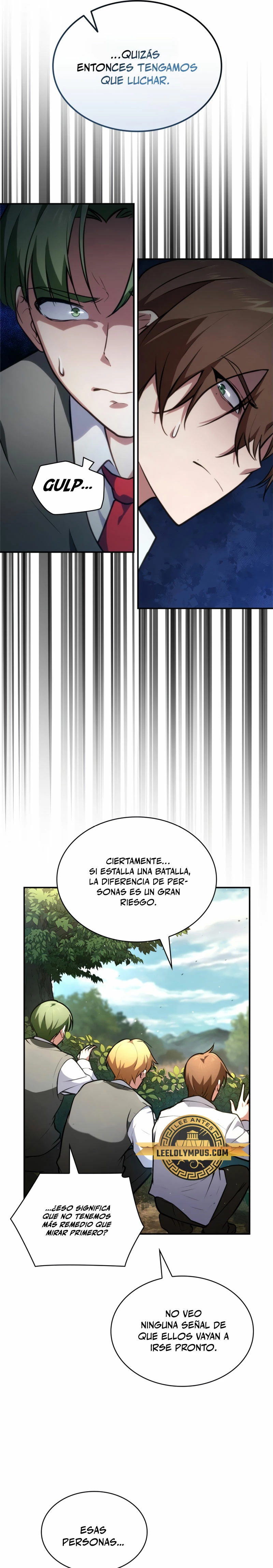 Mago infinito capítulo 71 página 19