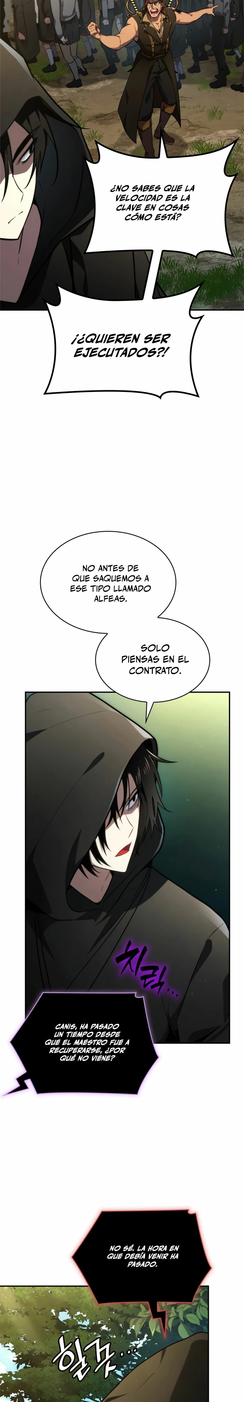 Mago infinito capítulo 71 página 21
