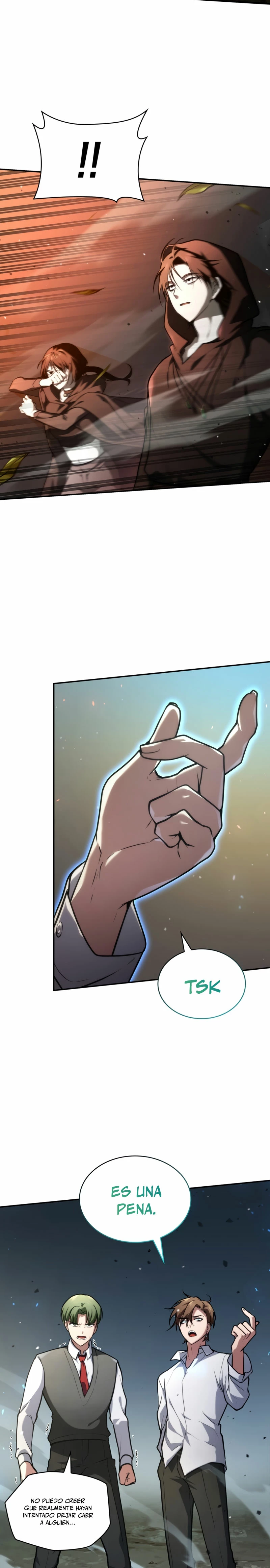 Mago infinito capítulo 71 página 32