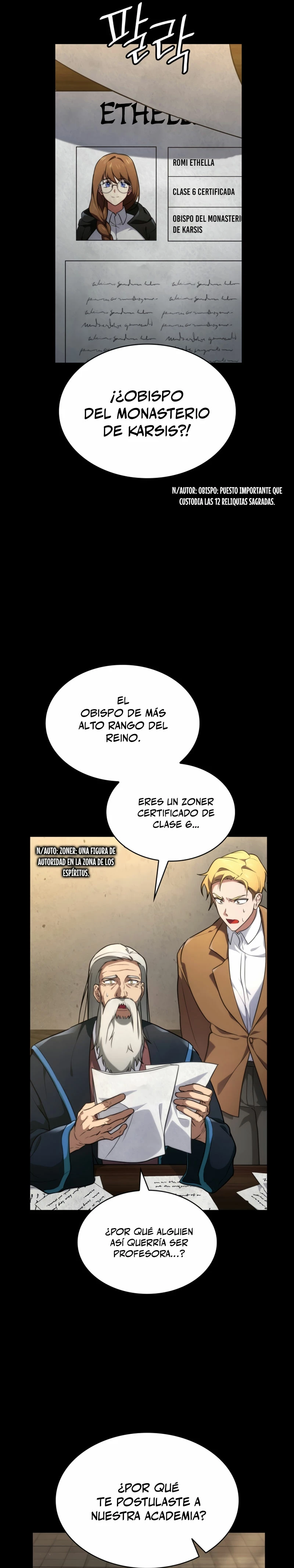 Mago infinito capítulo 71 página 8