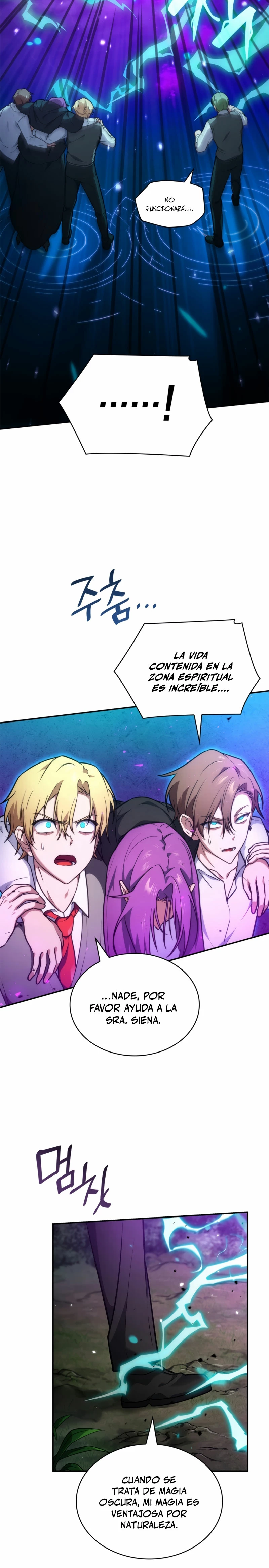 Mago infinito capítulo 72 página 21