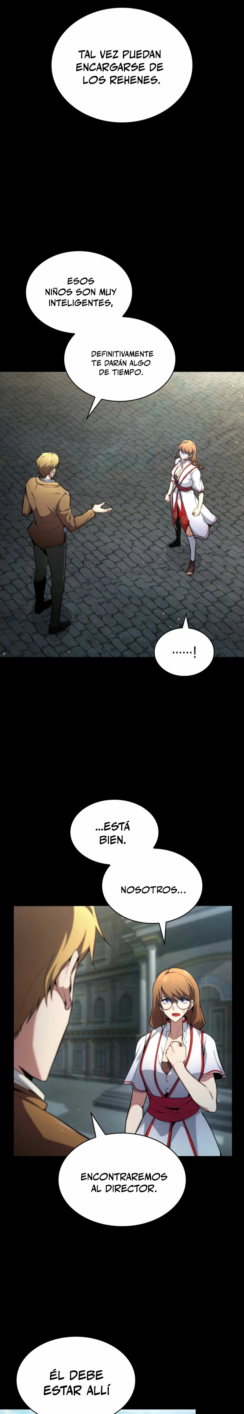 Mago infinito capítulo 72 página 3