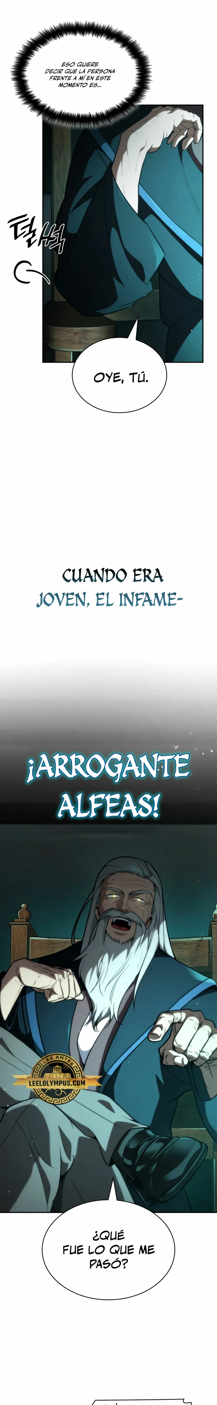 Mago infinito capítulo 73 página 27