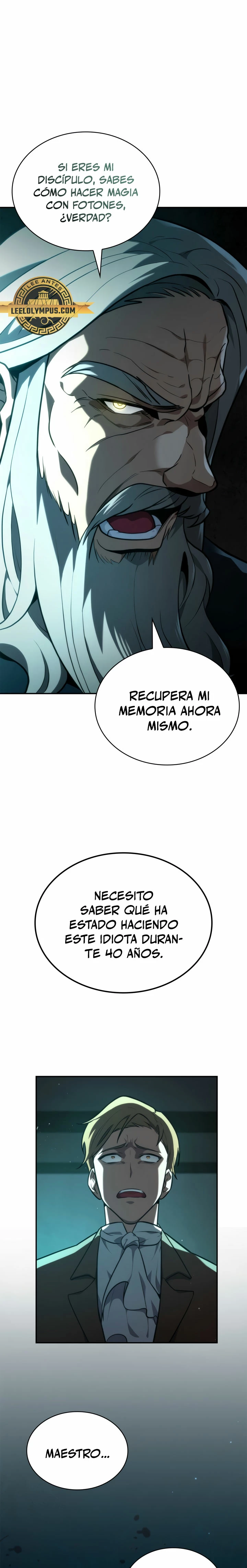Mago infinito capítulo 73 página 34
