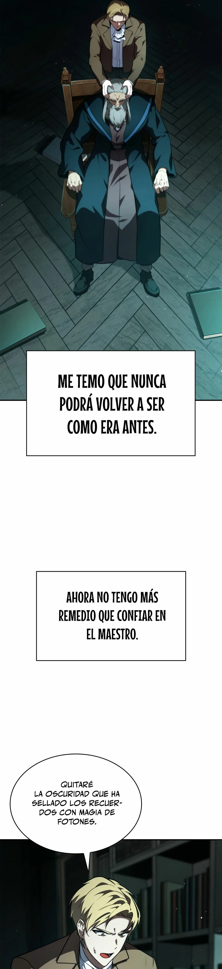 Mago infinito capítulo 73 página 38