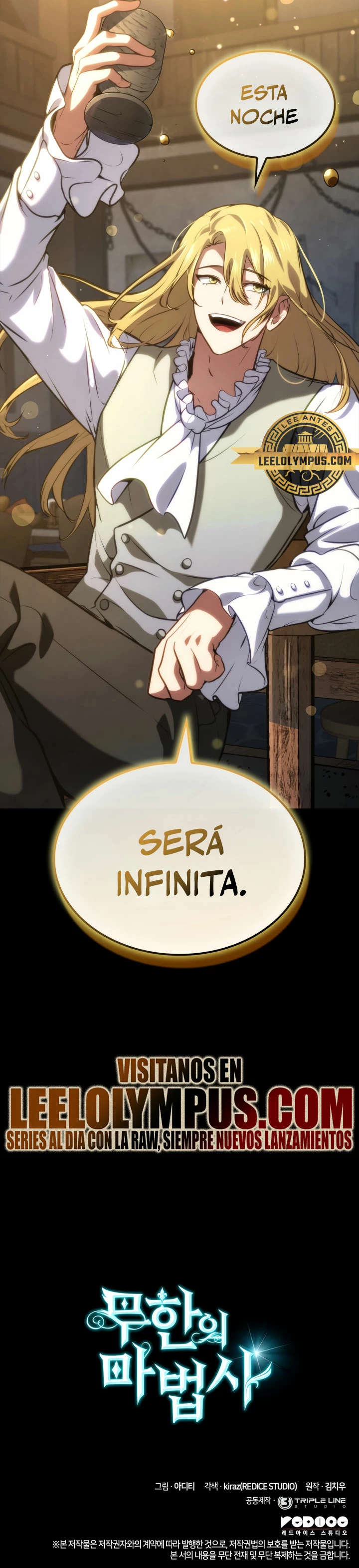 Mago infinito capítulo 73 página 43